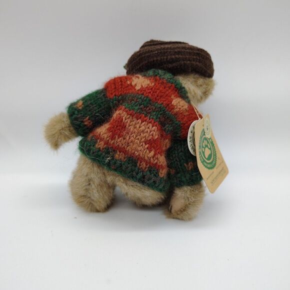 Vtg Boyds Bears 20th Anniversary Aunt Fanny Fremont Archive Collection 918350 - Picture 2 of 4